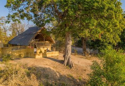 South Luangwa bush camp