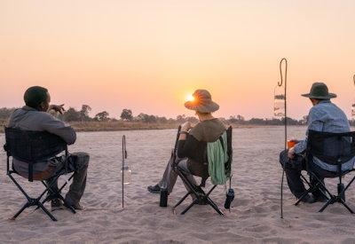 Experience Luwi walking safaris