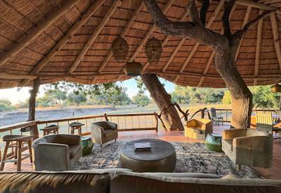 The perfect spot for sundowners