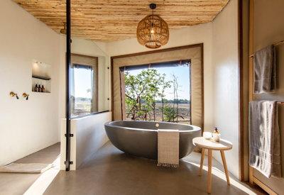 Stunning en-suite bathrooms facilities with indoor shower