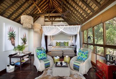Stunning River lodge rooms