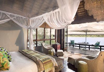 Luxurious thacthed suites