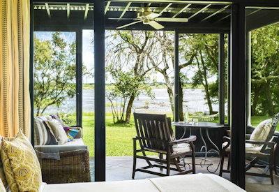 Views of the Zambezi River