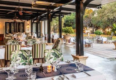 Royal Livingstone Restaurant