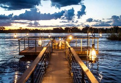 Livingstone Hotel on the Zambezi