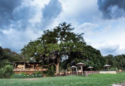 A Luangwa Camp within a untouched areas of the Park