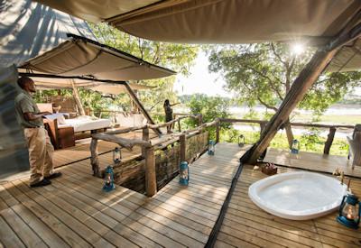 Luxury Shawa tents welcomes families