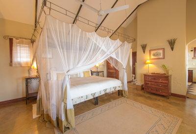 Luxuriously appointed rooms