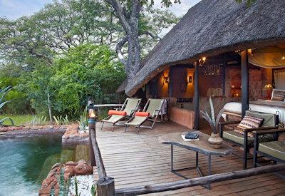 Private plunge pool