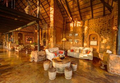 Main lounge and bar area