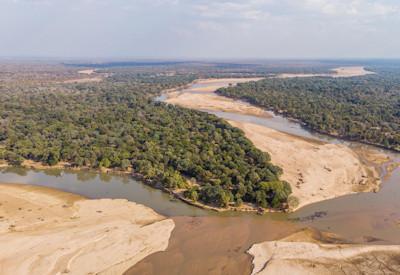 Takwela at the Luangwa and Mwaleshi confluence