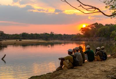 Safaris activities in pristine wilderness