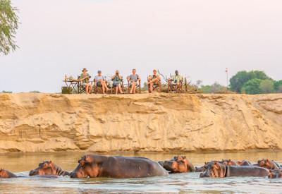 Prime wildlife country, the Luangwa Valley