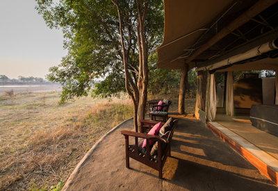 South Luangwa National Park safari views