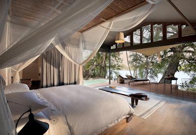 Large luxurious suites
