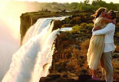 Romantic tongabezi experience