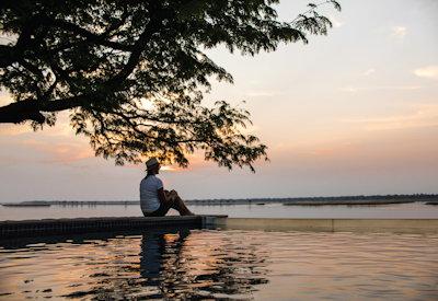 Zambezi Grande swimming pool