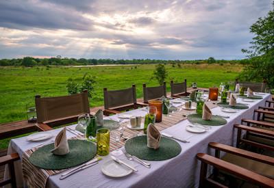 Walking safari options and game drives