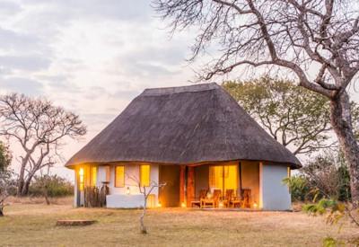 Authentic walking safari options from camp