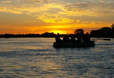 Safari activities near Victoria Falls