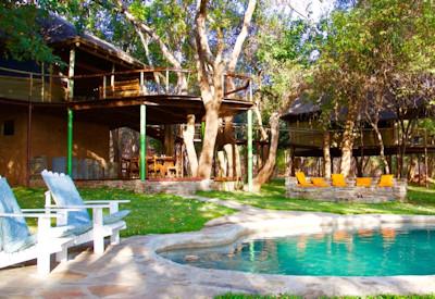 Accommodation in the Mosi oa Tunya National Park