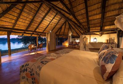 Views out over the South Luangwa