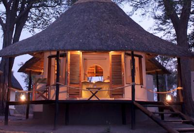 Nsefu suites are raised off the ground