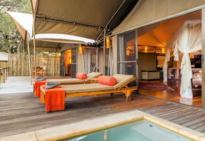 Anabezi Luxury Tented Camp Honeymoon