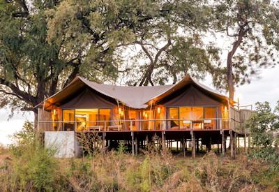 Anabezi Luxury Tented Camp