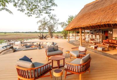 Kafunta River Lodge Luxury