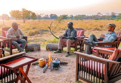 Luwi Bush Camp Remote