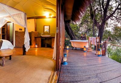 Mukambi Safari Lodge Best bath