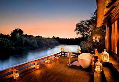 Royal Chundu Zambezi River Lodge Best Bath