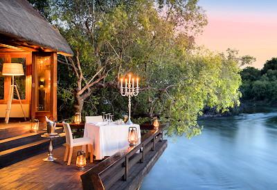Royal Chundu Zambezi River Lodge honeymoon