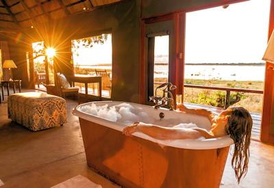Royal Zambezi Lodge Best Bath