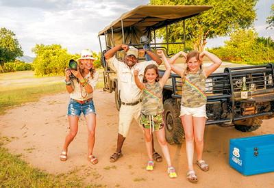 Royal Zambezi Lodge Family Friendly