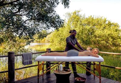 Sussi & Chuma Lodge Best Spa