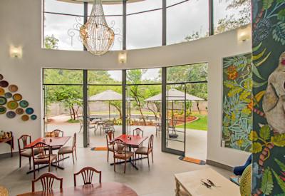 Uniquely adorned spaces