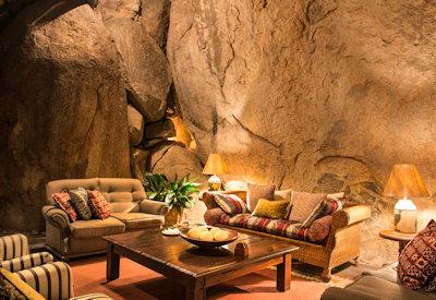 Amalinda, built into the Matobo Hills