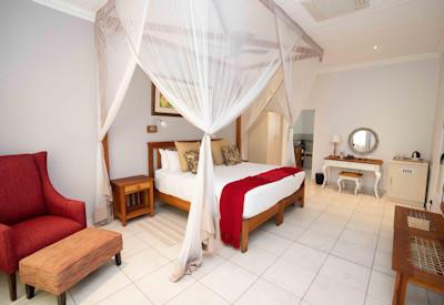 Excellent accommodation and rooms at the guest lodge