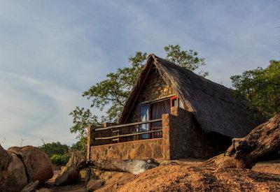 Rock cabines with views