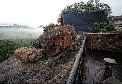 Panoramic views abound