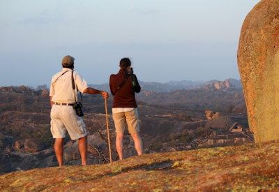 Overlooking the Matobo National Park