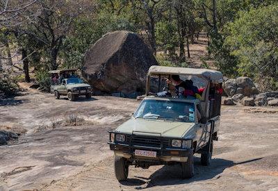 Safari activities at Big Cave