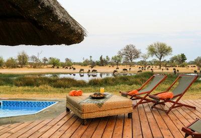 Swimming pool at Bomani