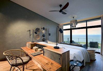 Luxury accommodation with views