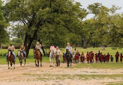 Horse riding safaris