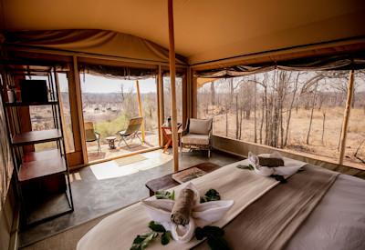 Accommodation located on a spectacular site