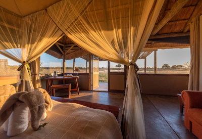 Views from the camp suites