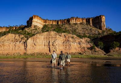 Chilojo Cliffs in the Gonarezhou National Park